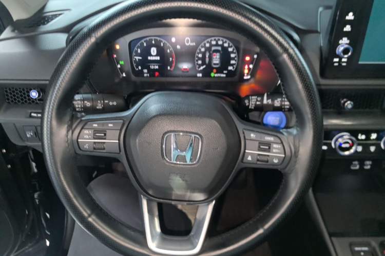 Used Honda Breeze 2025 240TURBO Two-Wheel-Drive Luxury Edition 5 Seats Steering Wheel