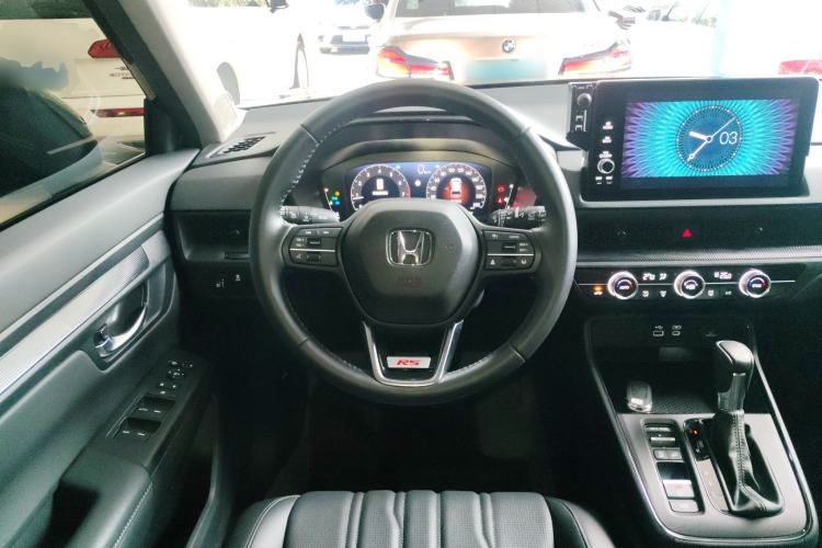 Used Honda Breeze 2025 240TURBO Two-Wheel-Drive Luxury Edition 5 Seats Steering Wheel