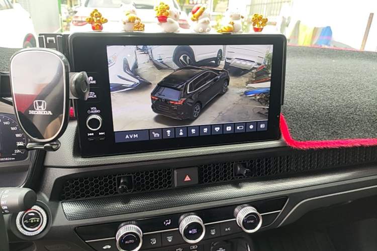 Used Honda Breeze 2025 240TURBO Two-Wheel-Drive Luxury Edition 5 Seats Audio And AC Panel