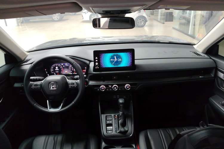 Used Honda Breeze 2025 240TURBO Two-Wheel-Drive Luxury Edition 5 Seats Center Console