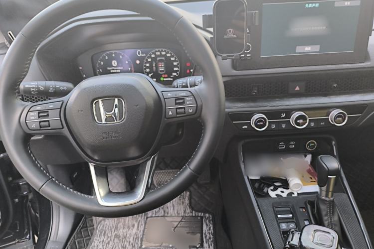 Used Honda Breeze 2025 240TURBO Two-Wheel-Drive Luxury Edition 5 Seats Center Console