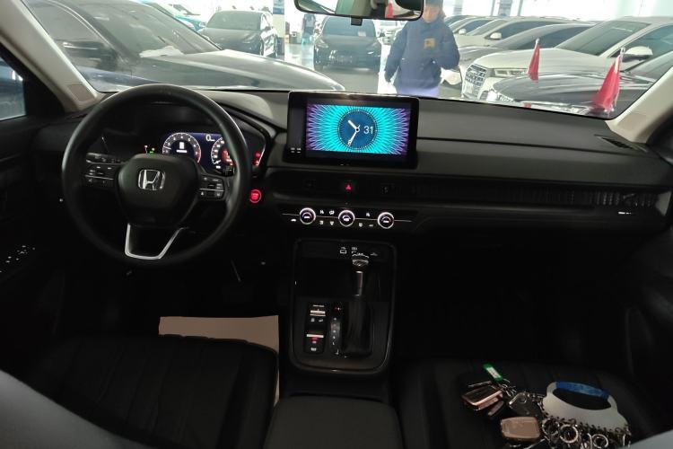 Used Honda Breeze 2025 240TURBO Two-Wheel-Drive Luxury Edition 5 Seats Center Console