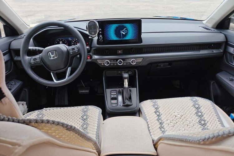 Used Honda Breeze 2025 240TURBO Two-Wheel-Drive Luxury Edition 5 Seats Center Console