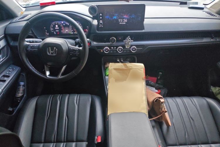 Used Honda Breeze 2025 240TURBO Two-Wheel-Drive Luxury Edition 7 Seats Center Console