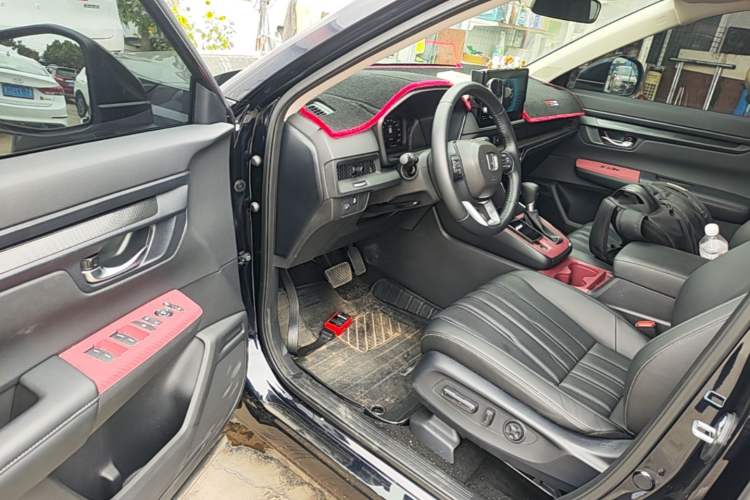 Used Honda Breeze 2025 240TURBO Two-Wheel-Drive Luxury Edition 5 Seats Driver Seat
