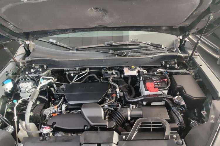 Used Honda Breeze 2025 240TURBO Two-Wheel-Drive Luxury Edition 5 Seats Engine Bay