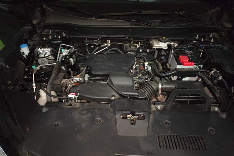 Used Honda Breeze 2025 240TURBO Two-Wheel-Drive Luxury Edition 7 Seats Engine Bay