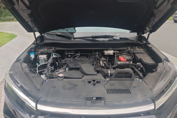 Used Honda Breeze 2025 240TURBO Two-Wheel-Drive Luxury Edition 5 Seats Engine Bay