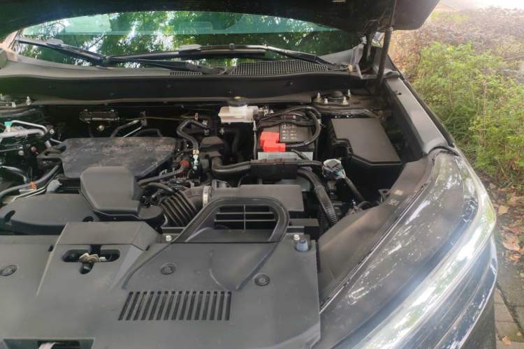 Used Honda Breeze 2025 240TURBO Two-Wheel Drive Elite Edition 5 Seats Engine Bay Left