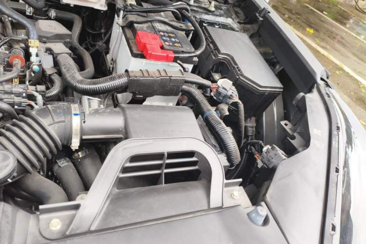 Used Honda Breeze 2025 240TURBO Two-Wheel-Drive Luxury Edition 5 Seats Engine Bay Left