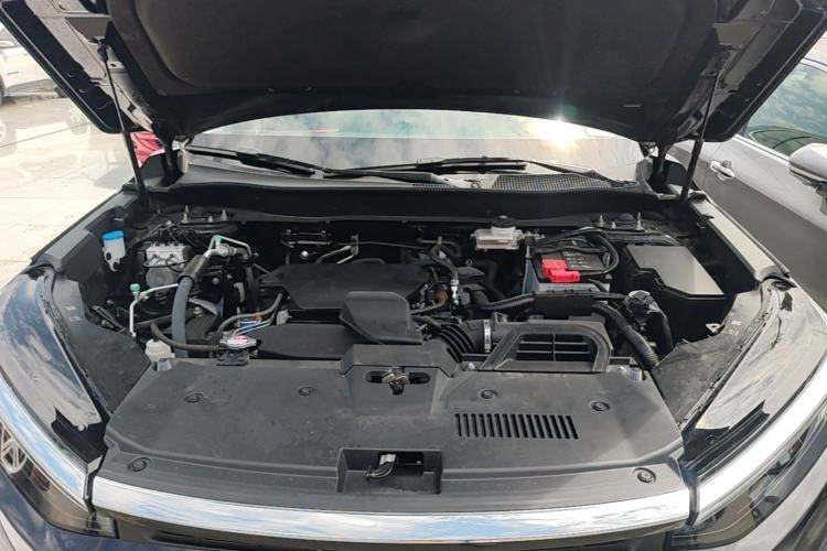 Used Honda Breeze 2025 240TURBO Two-Wheel-Drive Luxury Edition 5 Seats Engine Bay