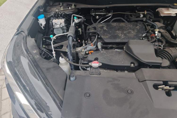 Used Honda Breeze 2025 240TURBO Two-Wheel-Drive Luxury Edition 5 Seats Engine Bay Right