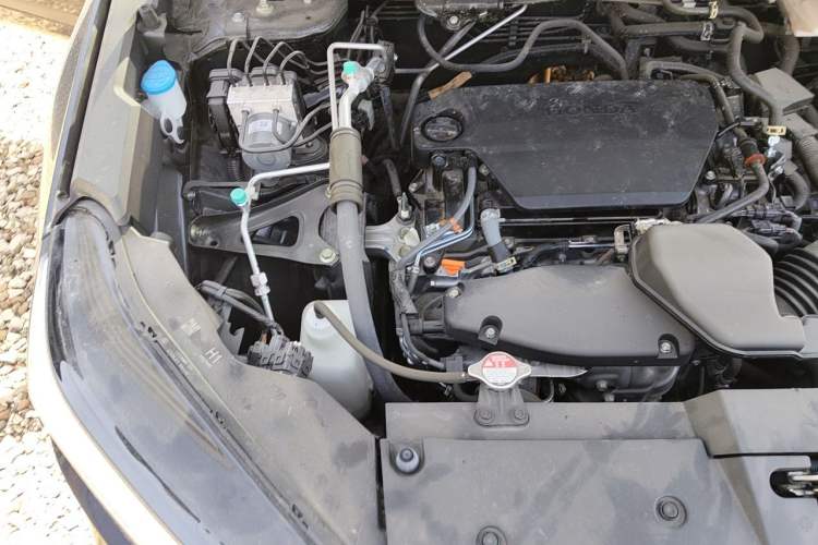 Used Honda Breeze 2025 240TURBO Two-Wheel-Drive Luxury Edition 5 Seats Engine Bay Right