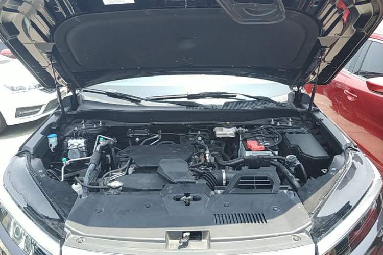Used Honda Breeze 2025 240TURBO Two-Wheel-Drive Luxury Edition 5 Seats Engine Bay