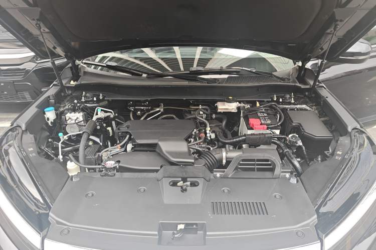 Used Honda Breeze 2025 240TURBO Two-Wheel-Drive Luxury Edition 5 Seats Engine Bay