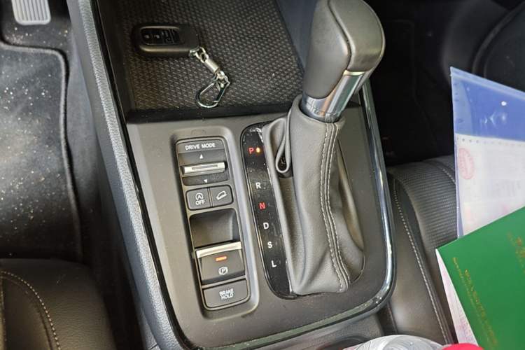 Used Honda Breeze 2025 240TURBO Two-Wheel-Drive Luxury Edition 5 Seats Gear Lever