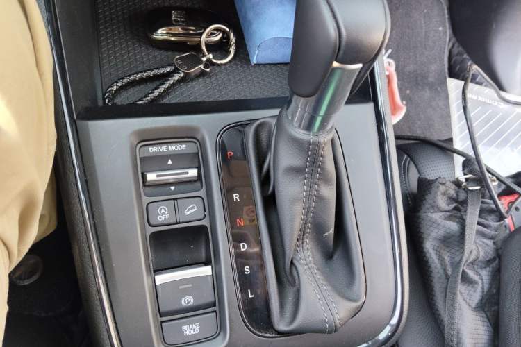 Used Honda Breeze 2025 240TURBO Two-Wheel-Drive Luxury Edition 5 Seats Gear Lever