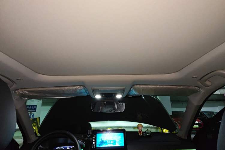 Used Honda Breeze 2025 240TURBO Two-Wheel-Drive Luxury Edition 7 Seats Headliner