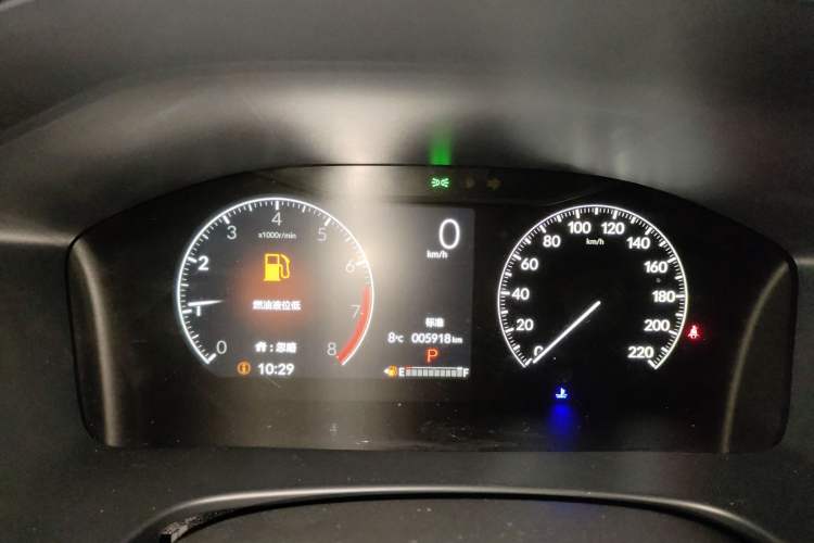 Used Honda Breeze 2025 240TURBO Two-Wheel Drive Elite Edition 5 Seats Instrument Cluster