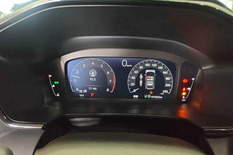 Used Honda Breeze 2025 240TURBO Two-Wheel-Drive Prestige Edition 5 Seats Instrument Cluster