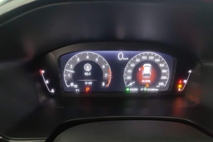 Used Honda Breeze 2025 240TURBO Two-Wheel-Drive Luxury Edition 5 Seats Instrument Cluster