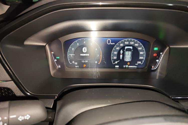 Used Honda Breeze 2025 240TURBO Two-Wheel-Drive Luxury Edition 7 Seats Instrument Cluster