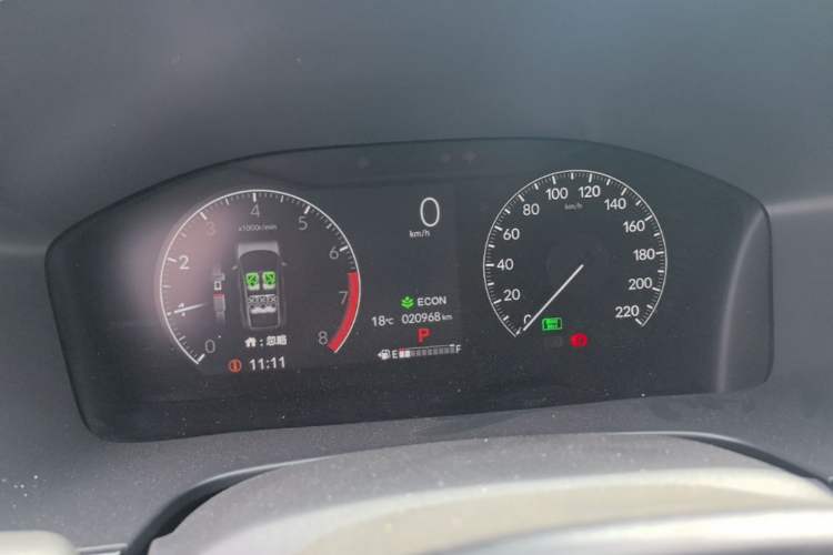 Used Honda Breeze 2025 240TURBO Two-Wheel Drive Elite Edition 5 Seats Instrument Cluster