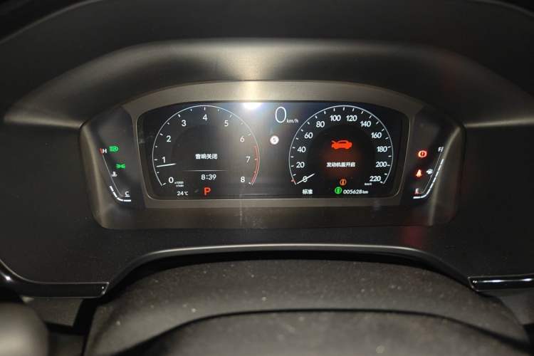 Used Honda Breeze 2025 240TURBO Two-Wheel-Drive Luxury Edition 5 Seats Instrument Cluster