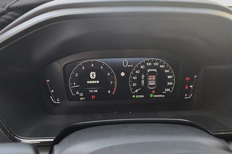 Used Honda Breeze 2025 240TURBO Two-Wheel-Drive Luxury Edition 5 Seats Instrument Cluster