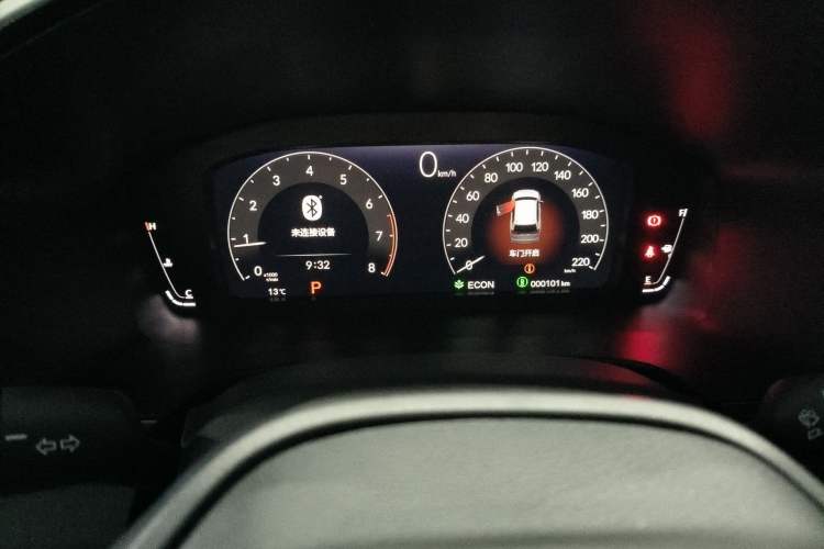 Used Honda Breeze 2025 240TURBO Two-Wheel-Drive Luxury Edition 5 Seats Instrument Cluster