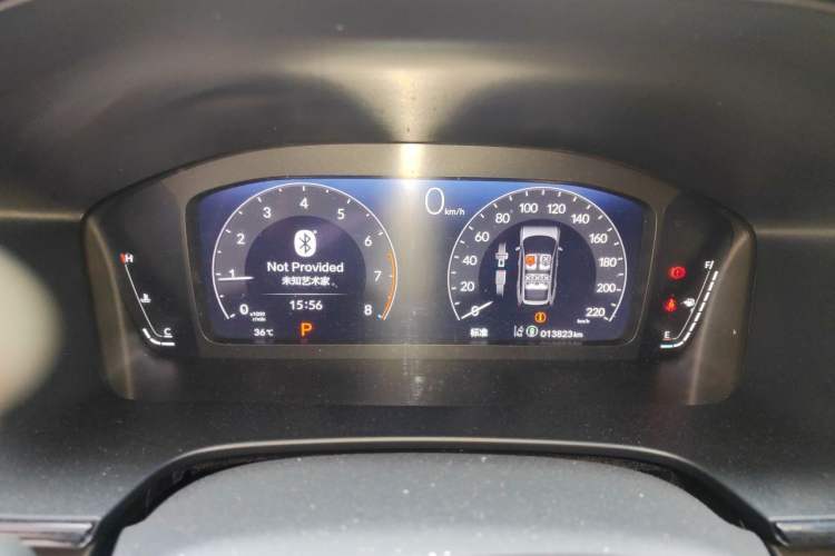 Used Honda Breeze 2025 240TURBO Two-Wheel-Drive Luxury Edition 5 Seats Instrument Cluster