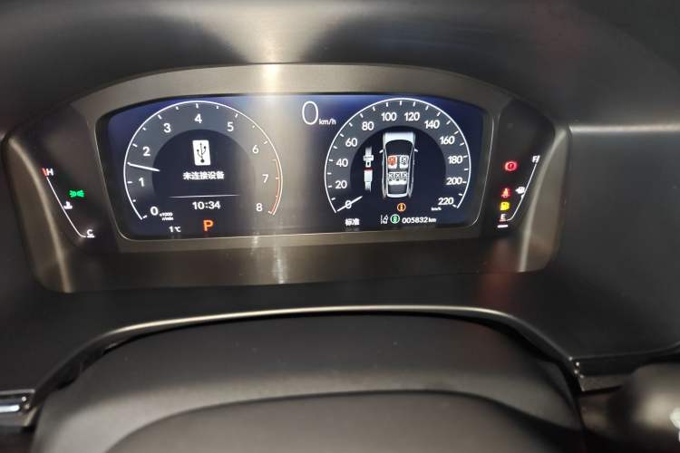 Used Honda Breeze 2025 240TURBO Two-Wheel-Drive Luxury Edition 5 Seats Instrument Cluster