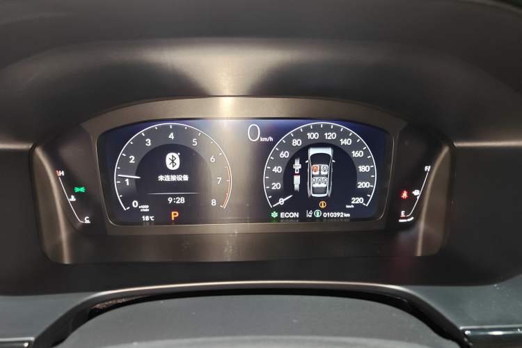 Used Honda Breeze 2025 240TURBO Two-Wheel-Drive Luxury Edition 5 Seats Instrument Cluster