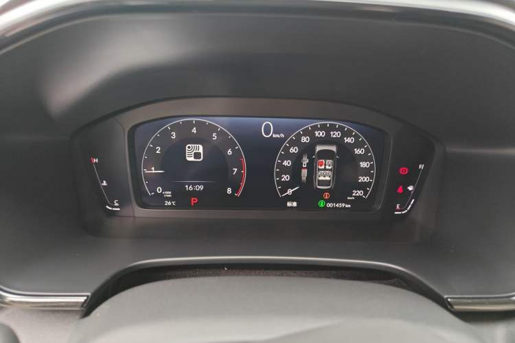 Used Honda Breeze 2025 240TURBO Two-Wheel-Drive Luxury Edition 5 Seats Instrument Cluster