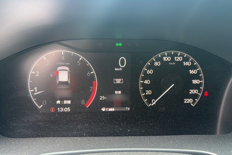Used Honda Breeze 2025 240TURBO Two-Wheel Drive Elite Edition 5 Seats Instrument Cluster