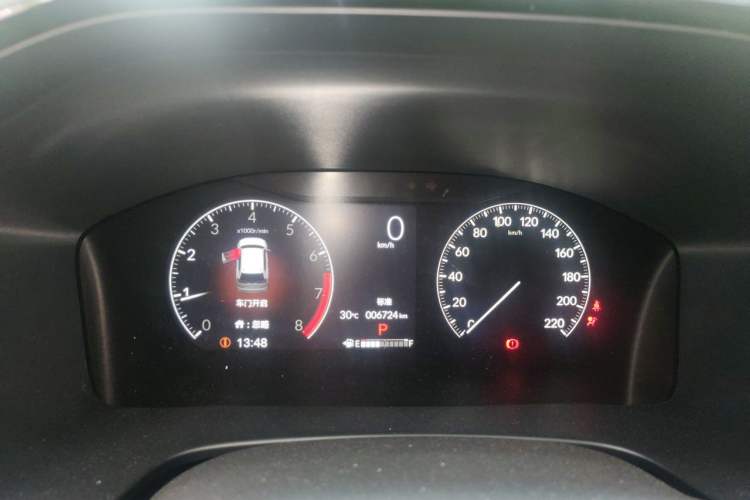 Used Honda Breeze 2025 240TURBO Two-Wheel Drive Elite Edition 5 Seats Instrument Cluster