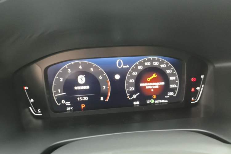 Used Honda Breeze 2025 240TURBO Two-Wheel-Drive Luxury Edition 5 Seats Instrument Cluster
