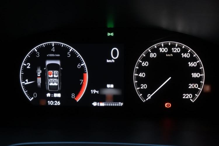 Used Honda Breeze 2025 240TURBO Two-Wheel Drive Elite Edition 5 Seats Instrument Cluster
