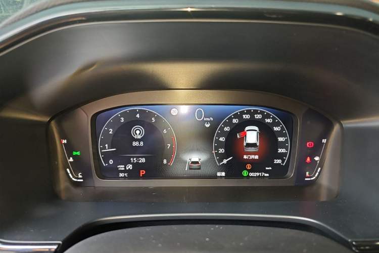 Used Honda Breeze 2025 240TURBO Two-Wheel-Drive Luxury Edition 5 Seats Instrument Cluster