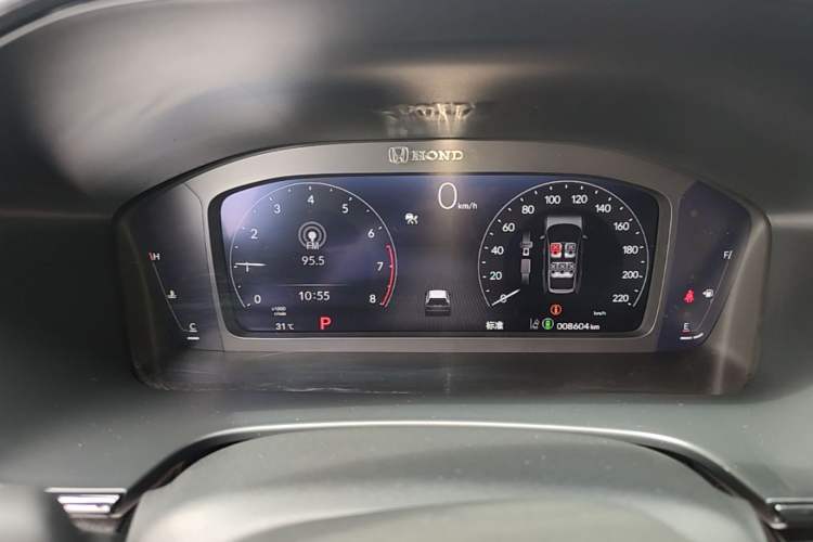 Used Honda Breeze 2025 240TURBO Two-Wheel-Drive Luxury Edition 5 Seats Instrument Cluster