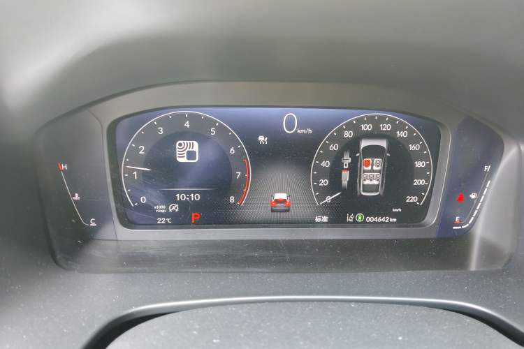 Used Honda Breeze 2025 240TURBO Two-Wheel-Drive Luxury Edition 5 Seats Instrument Cluster