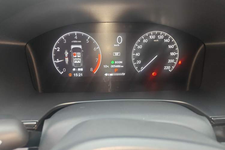 Used Honda Breeze 2025 240TURBO Two-Wheel Drive Elite Edition 5 Seats Instrument Cluster