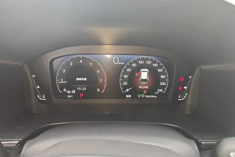 Used Honda Breeze 2025 240TURBO Two-Wheel-Drive Luxury Edition 5 Seats Instrument Cluster