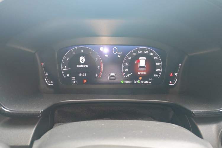 Used Honda Breeze 2025 240TURBO Two-Wheel-Drive Luxury Edition 7 Seats Instrument Cluster