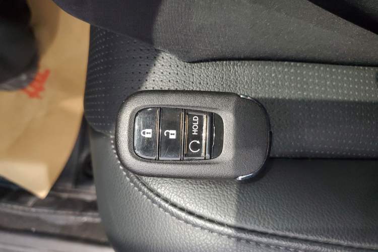 Used Honda Breeze 2025 240TURBO Two-Wheel-Drive Luxury Edition 5 Seats Interior 1