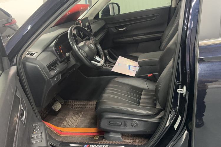 Used Honda Breeze 2025 240TURBO Two-Wheel-Drive Luxury Edition 5 Seats Interior 3
