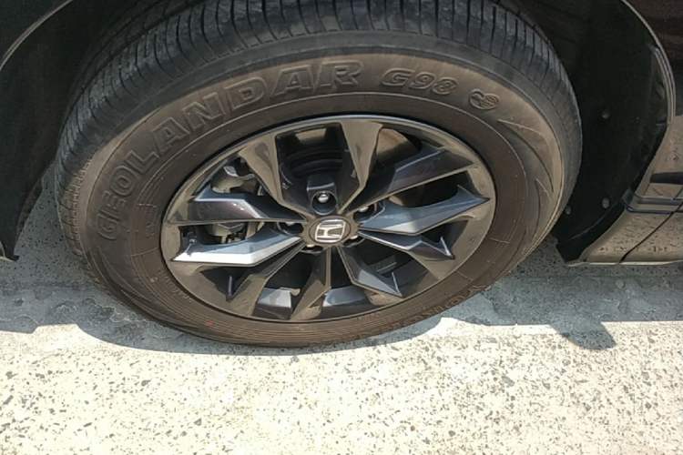 Used Honda Breeze 2025 240TURBO Two-Wheel-Drive Luxury Edition 5 Seats Left Front Wheel Hub