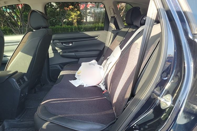 Used Honda Breeze 2025 240TURBO Two-Wheel Drive Elite Edition 5 Seats Left Rear Seat
