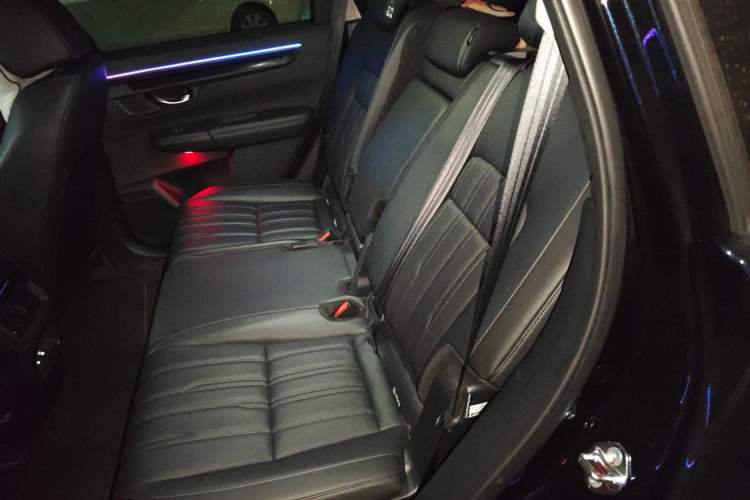 Used Honda Breeze 2025 240TURBO Two-Wheel-Drive Luxury Edition 7 Seats Left Rear Seat