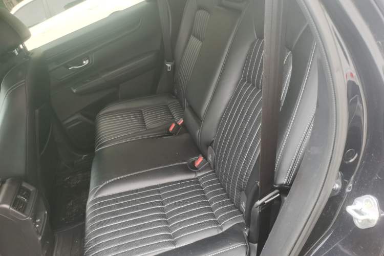 Used Honda Breeze 2025 240TURBO Two-Wheel Drive Elite Edition 5 Seats Left Rear Seat
